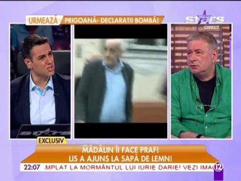 Viorel Lis a ajuns la sapă de lemn!
