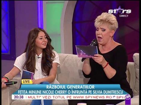 Silvia Dumitrescu şi Nicole Cherry dau Bacalaureatul în muzică