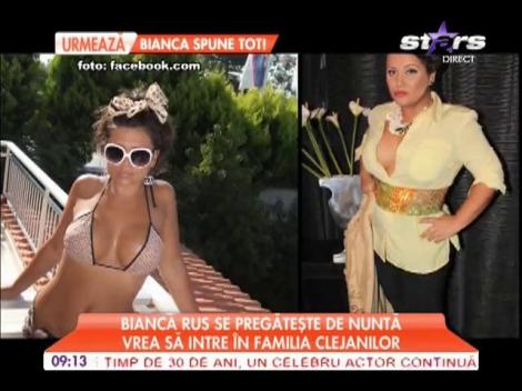 Bianca Rus se pregăteşte de nuntă! Vrea să intre în familia Clejanilor!