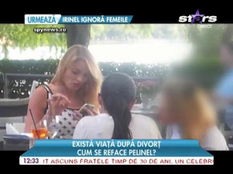 Există viaţă după divorţ pentru Valentina Pelinel