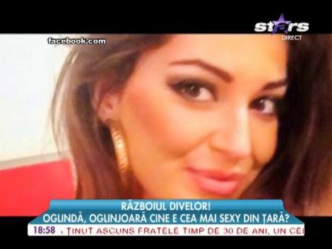 Divele din România se întrec în poze sexy de la piscină