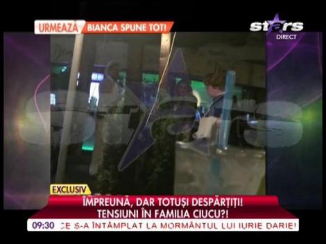 Tensiuni în familia Ciucu?!
