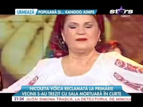 Nicoleta Voica, reclamată la primărie de vecini! Aceştia s-au trezit cu sala mortuară în curte!