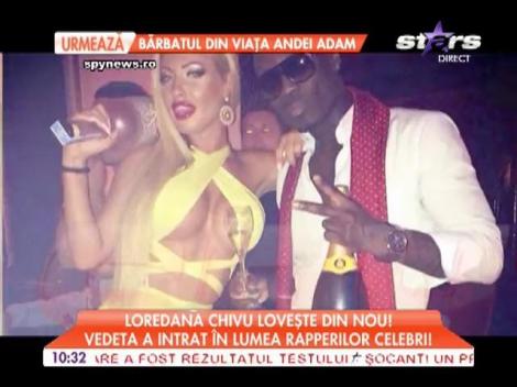 Loredana Chivu a intrat în lumea rapperilor celebri