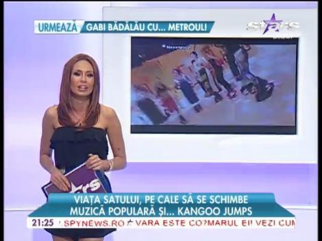 Cântăreţele de muzică populară, pe ritmuri de Kangoo Jumps