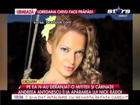 Andreea Antonescu îi ia apărarea lui Nick Rădoi