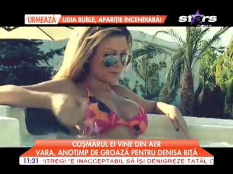 Vara, anotimp de groază pentru Denisa Biţă