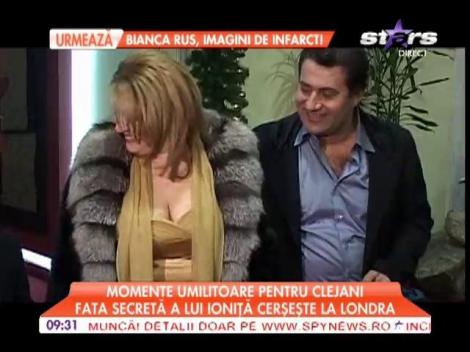 Fata secretă a lui Ioniţă de la Clejani cerşeşte la Londra