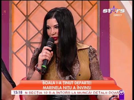 Marinela Niţu a învins boala