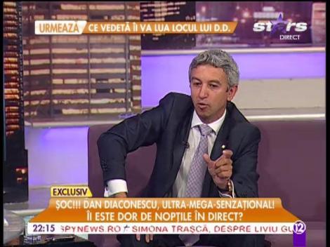 Dan Diaconescu: ”Am fost regele audienței neîncoronat!”