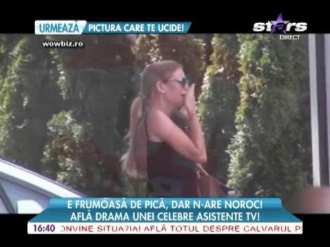 Marina Dina este înşelată de iubitul ei, dar se complace în această situaţie