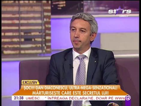 Dan Diaconescu: ”Televiziunea mea a lansat mulți oameni!”