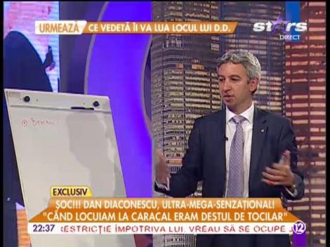 Dan Diaconescu: ”Când locuiam la Caracal eram destul de tocilar”