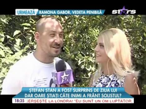 La mulţi ani, Ştefan Stan! Artistul a împlinit 37 de ani!