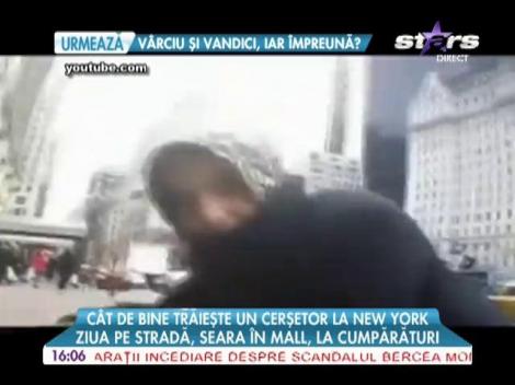 O româncă cerşetoare la New York a reinventat povestea Cenuşăresei