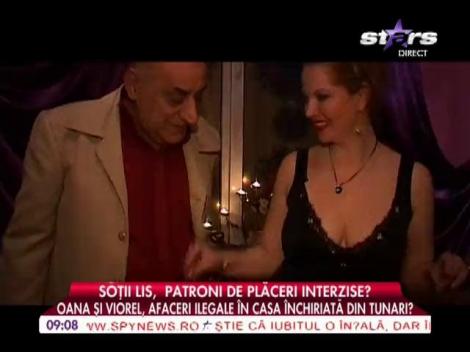 Oana şi Viorel Lis, acuzaţi că învârt afaceri ilegale