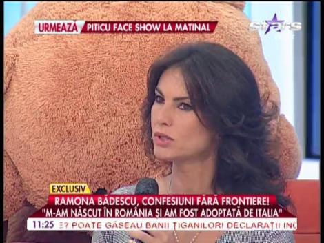 Ramona Bădescu, confesiuni fără frontiere!