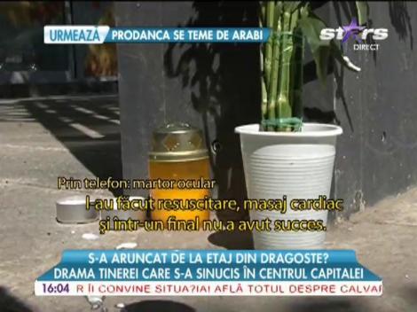 Drama jurnalistei care s-a sinucis din dragoste