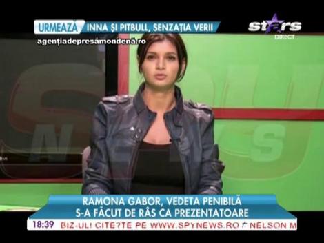 Ramona Gabor, vedetă penibilă! S-a făcut de râs ca prezentatoare
