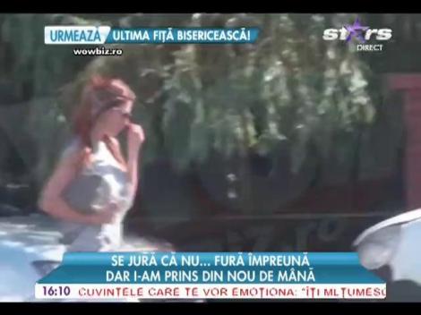 Ilinca Vandici şi Liviu Vârciu se întâlnesc din nou