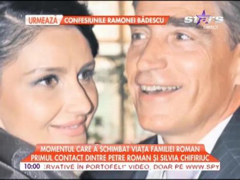 Povestea de dragoste dintre Petre Roman şi Silvia Chifiriuc