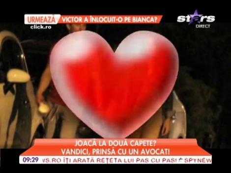 Ilinca Vandici s-a îndrăgostit de un avocat