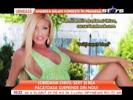 Loredana Chivu, pictorial sexy