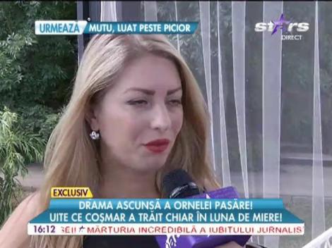 Ornela Pasăre a pierdut o persoană dragă! Vestea a venit chiar în timp ce se afla în luna de miere!