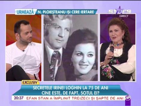 Irina Loghin, despre cum să ai o căsnicie fericită şi un soţ mereu aproape