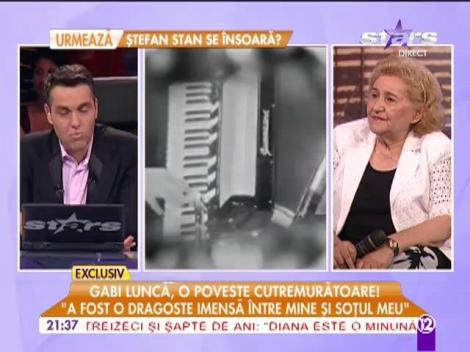 Gabi Luncă: ”Au fost semne care au prevestit moartea soțului meu”