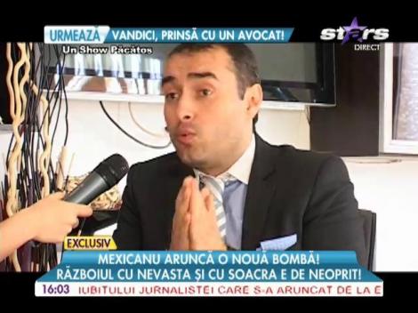 Marian Mexicanu aruncă o nouă bombă!