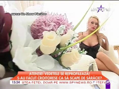 Vedetele se reprofilează ca să scape de sărăcie