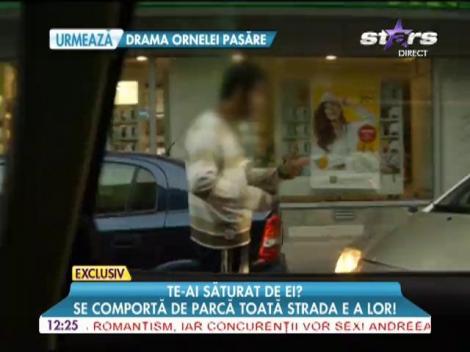 Centrul Vechi din Capitală geme de parcagii