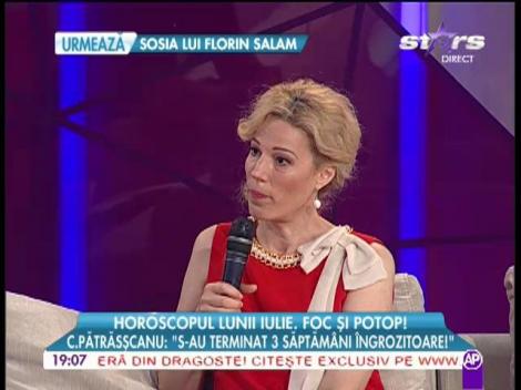 Horoscopul lunii iulie, cu Camelia Pătrăşcanu