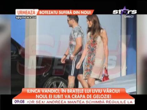 Ilinca Vandici, în braţele lui Liviu Vârciu