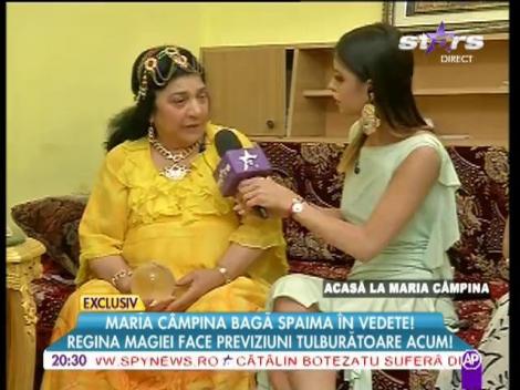 Regina Maria Câmpina face previziuni tulburătoare asupra vedetelor