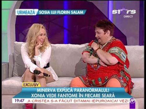 Momente de groază pentru Xonia! A văzut fantome în dormitor, în miezul nopţii