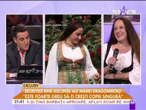 Maria Dragomiroiu: ”Bebe m-a curtat trei ani. Am vrut să-l testez bine”