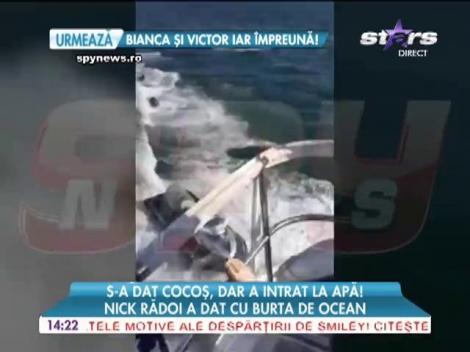 Nick Rădoi a avut parte de un accident de tot râsul!