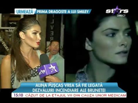 Dezvăluiri incendiare! Alina Puşcaş: "Vreau să fiu legată de un calorifer"