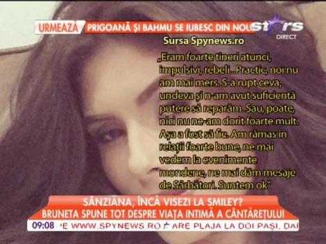 Sânziana Negru spune totul despre viața intima a lui Smiley