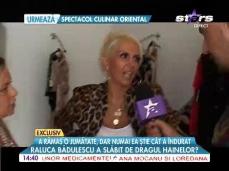 Raluca Bădulescu a slăbit 63 de kilograme: ”Nu mă simt deloc dărâmată!”