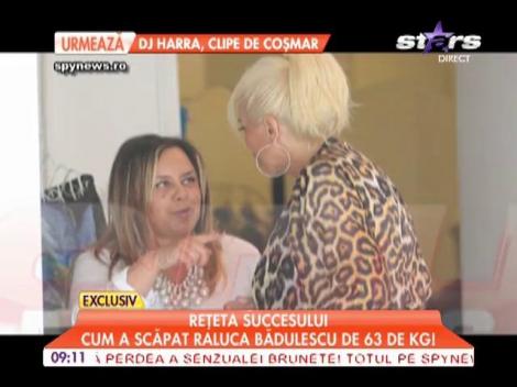 Cum a scăpat Raluca Bădulescu de 63 de kilograme!