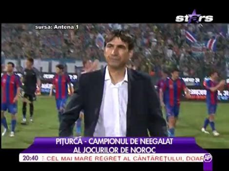 Victor Pițurcă, campionul neegalat al jocurilor de noroc!