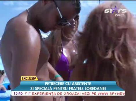 Păcătoasele s-au bălăcit la piscină de ziua fratelui Loredanei Chivu!