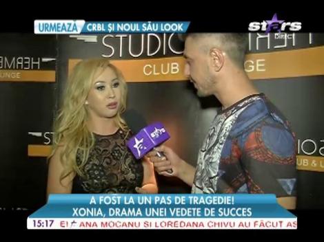 Xonia, drama unei vedete de succes!