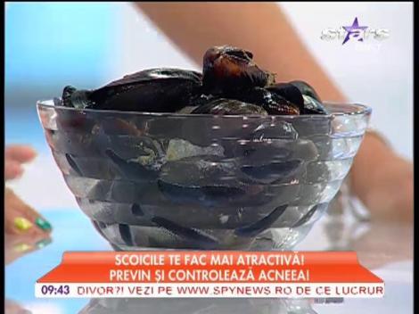 Scoicile previn şi controlează acneea