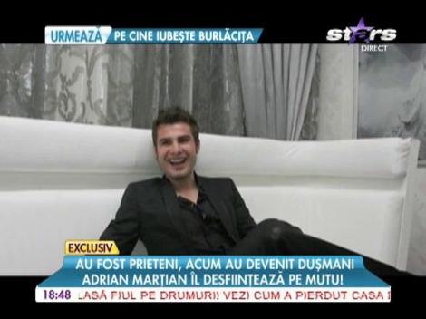Adrian Marţian îl desfiinţează pe Adrian Mutu