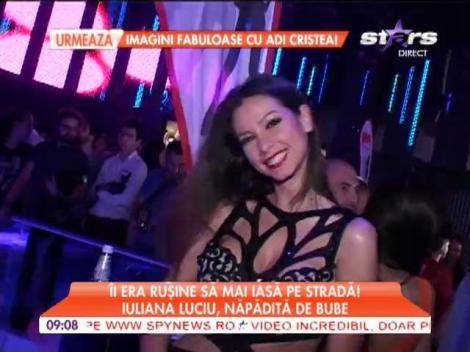 Iulianei Luciu i-a fost ruşine să mai iasă din casă din cauza unor bube