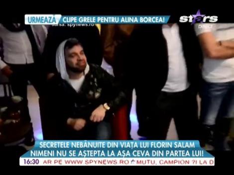 Secrete nebănuite din viaţa lui Florin Salam